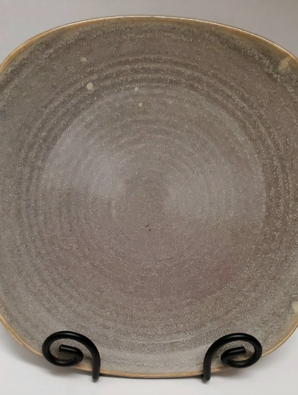 Dudon vo-Vit Pattrrn Granite Color 12 7/8 Serving Platter